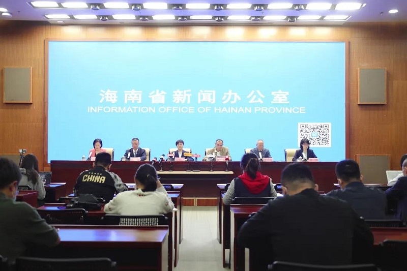 海南省农贸市场禁塑综合整治新闻发布会实录